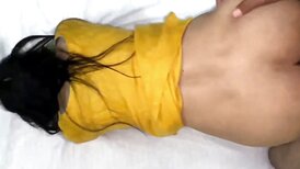 The submissive chick enjoys a hard cock up her snatch
