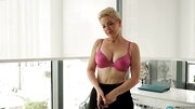Sexy blonde with a nice bottom wants to get you hard